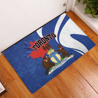 Canada Toronto Rubber Doormat Maple Leaf Diversity Our Strength