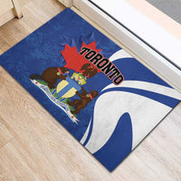 Canada Toronto Rubber Doormat Maple Leaf Diversity Our Strength