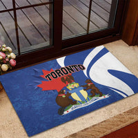 Canada Toronto Rubber Doormat Maple Leaf Diversity Our Strength