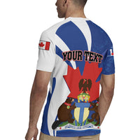 Personalised Canada Toronto Rugby Jersey Maple Leaf Diversity Our Strength