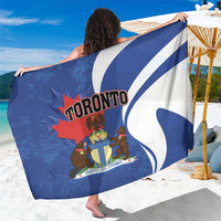 Canada Toronto Sarong Maple Leaf Diversity Our Strength