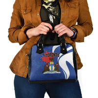 Canada Toronto Shoulder Handbag Maple Leaf Diversity Our Strength