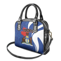 Canada Toronto Shoulder Handbag Maple Leaf Diversity Our Strength