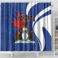 Canada Toronto Shower Curtain Maple Leaf Diversity Our Strength