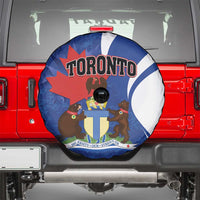 Canada Toronto Spare Tire Cover Maple Leaf Diversity Our Strength
