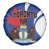 Canada Toronto Spare Tire Cover Maple Leaf Diversity Our Strength