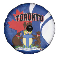 Canada Toronto Spare Tire Cover Maple Leaf Diversity Our Strength