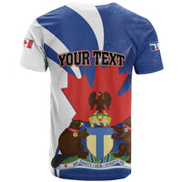 Personalised Canada Toronto T Shirt Maple Leaf Diversity Our Strength