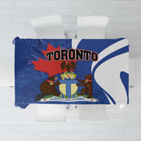 Canada Toronto Tablecloth Maple Leaf Diversity Our Strength