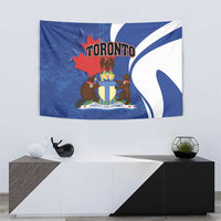 Canada Toronto Tapestry Maple Leaf Diversity Our Strength