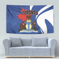 Canada Toronto Tapestry Maple Leaf Diversity Our Strength
