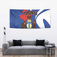 Canada Toronto Tapestry Maple Leaf Diversity Our Strength
