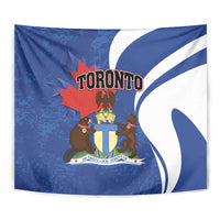 Canada Toronto Tapestry Maple Leaf Diversity Our Strength