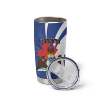 Personalised Canada Toronto Tumbler Cup Maple Leaf Diversity Our Strength