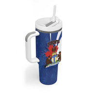 Personalised Canada Toronto Tumbler With Handle Maple Leaf Diversity Our Strength