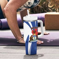 Personalised Canada Toronto Tumbler With Handle Maple Leaf Diversity Our Strength