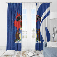 Canada Toronto Window Curtain Maple Leaf Diversity Our Strength