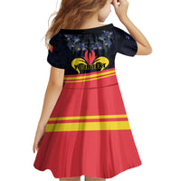 Personalized Belgium Iris Day Family Matching Off Shoulder Short Dress and Hawaiian Shirt Royaume de Belgique Coat Of Arms - Wonder Print Shop