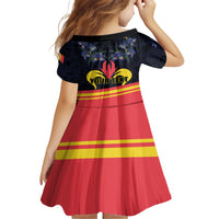 Personalized Belgium Iris Day Family Matching Short Sleeve Bodycon Dress and Hawaiian Shirt Royaume de Belgique Coat Of Arms - Wonder Print Shop