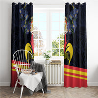 Belgium Iris Day Window Curtain Royaume de Belgique Coat Of Arms - Wonder Print Shop