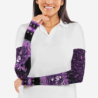Personalized Native American Lupus Girl Arm Sleeves Fight Like a Queen