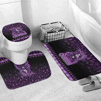 Native American Lupus Girl Bathroom Set Fight Like a Queen