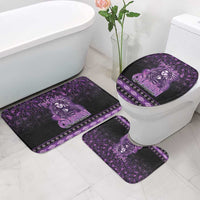 Native American Lupus Girl Bathroom Set Fight Like a Queen