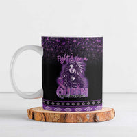 Personalized Native American Lupus Girl Ceramic Mug Fight Like a Queen