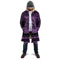 Personalized Native American Lupus Girl Cloak Fight Like a Queen