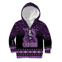 Personalized Native American Lupus Girl Kid Hoodie Fight Like a Queen