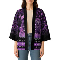 Personalized Native American Lupus Girl Kimono Fight Like a Queen