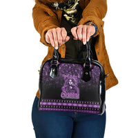 Native American Lupus Girl Shoulder Handbag Fight Like a Queen