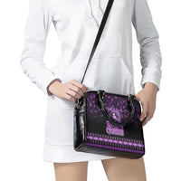 Native American Lupus Girl Shoulder Handbag Fight Like a Queen