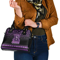 Native American Lupus Girl Shoulder Handbag Fight Like a Queen