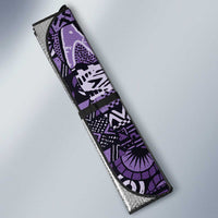 African Lady Lupus Awareness Auto Sun Shade Fight Support Cure