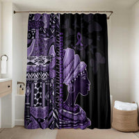 African Lady Lupus Awareness Bathroom Set Fight Support Cure