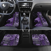 Personalized African Lady Lupus Awareness Car Mats Fight Support Cure
