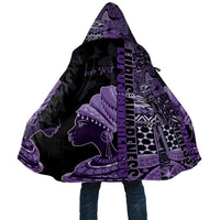 Personalized African Lady Lupus Awareness Cloak Fight Support Cure