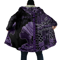 Personalized African Lady Lupus Awareness Cloak Fight Support Cure
