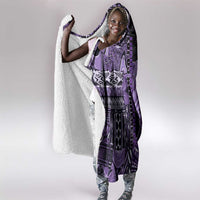 African Lady Lupus Awareness Hooded Blanket Fight Support Cure