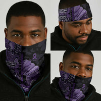 African Lady Lupus Awareness Neck Gaiter Fight Support Cure
