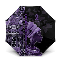 African Lady Lupus Awareness Umbrella Fight Support Cure