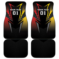 Germany 2024 Football Car Mats DFB Team Black Version - Wonder Print Shop
