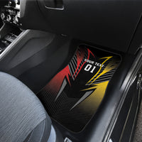 Germany 2024 Football Car Mats DFB Team Black Version - Wonder Print Shop