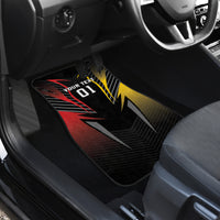Germany 2024 Football Car Mats DFB Team Black Version - Wonder Print Shop