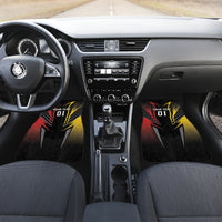 Germany 2024 Football Car Mats DFB Team Black Version - Wonder Print Shop