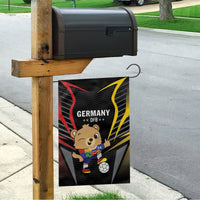 Germany 2024 Football Garden Flag DFB Team Black Version - Wonder Print Shop