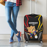 Germany 2024 Football Luggage Cover DFB Team Black Version - Wonder Print Shop