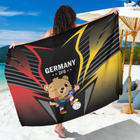 Germany 2024 Football Sarong DFB Team Black Version - Wonder Print Shop