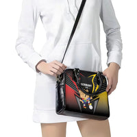 Germany 2024 Football Shoulder Handbag DFB Team Black Version